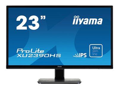 iiyama ProLite XU2390HS-B1 23" 1920x1080 5ms VGA DVI-D HDMI LED Monitor
