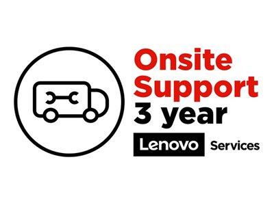 Lenovo On-Site Repair Extended Service Agreement 3 Years