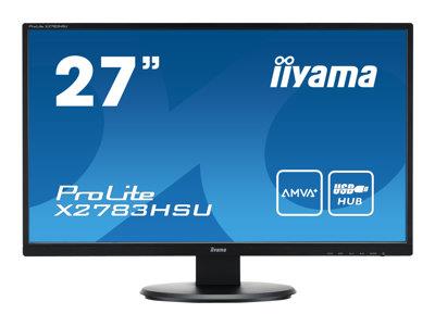 iiyama ProLite X2783HSU-B1 27" 1920x1080 4ms VGA DVI-D HDMI LED Monitor