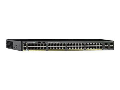 Cisco Catalyst 2960X-48LPS-L 48 port Managed Rack-Mountable Switch