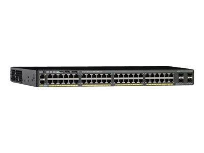 Cisco Catalyst 2960X-48LPS-L 48 port Managed Rack-Mountable Switch
