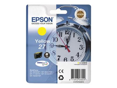 Epson 27 Yellow Durabrite Ultra Ink