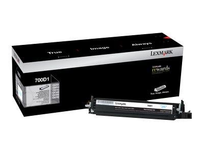 Lexmark 700D1 Black Developer Unit