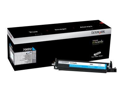 Lexmark 700D2 Cyan Developer Unit