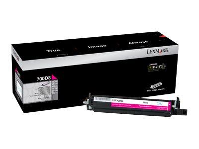 Lexmark 700D3 Magenta Developer Unit