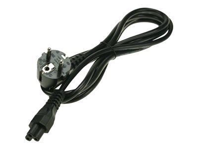 2-Power C5 (Cloverleaf) Power Lead With EU Plug