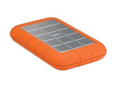 LaCie 2TB Rugged Triple FW800 & USB 3.0 2.5" Portable Drive