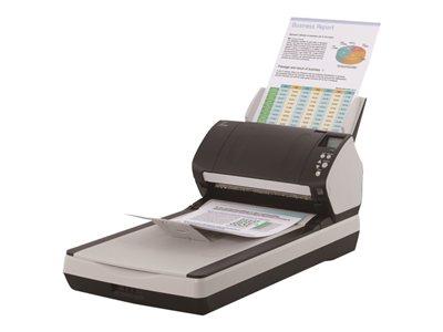 Fujitsu fi-7260 Flatbed + Sheetfeed Scanner 30 x 57.7 x 23.4 cm