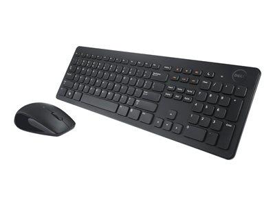 Dell SOL12 Keyboard & Mouse Kit - Black