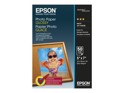 Epson Glossy Photo Paper 50 Sheets