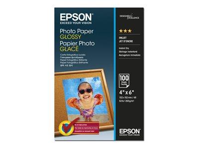 Epson Glossy Photo Paper 100 Sheets