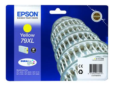 Epson 79XL Yellow Ink Cartridge