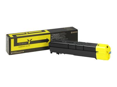 Kyocera TK-8705Y Yellow Toner Cartridge