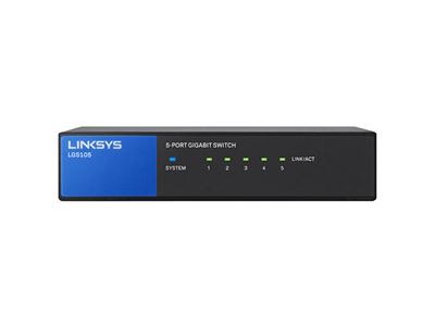Linksys LGS105-UK Unmanaged 5-Port switch