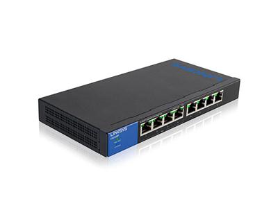 Linksys LGS108P-UK Unmanaged 8-Port PoE Switch