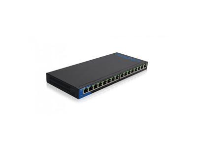 Linksys LGS116P-UK Unmanaged 16-Port PoE Switch