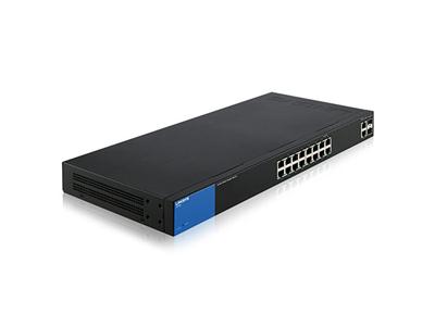 Linksys LGS318-UK 16-Port Smart Switch