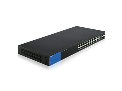 Linksys LGS326P-UK 24-Port PoE Smart Switch