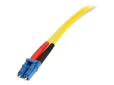 StarTech.com 10m Single Mode Duplex Fiber Patch Cable LC-SC