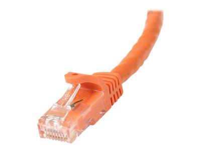 StarTech.com 3m Orange Gigabit Snagless RJ45 UTP Cat6 Patch Cable