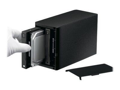 Buffalo LinkStation 220DE 2 bay Diskless