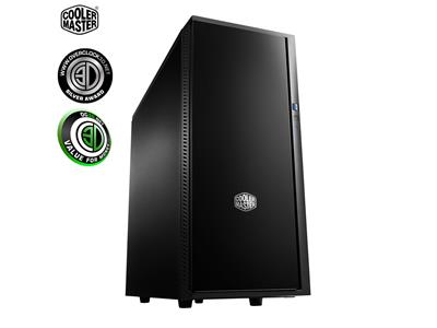 CoolerMaster Silencio 452 ATX USB 3.0 SD Card Reader ATX Case