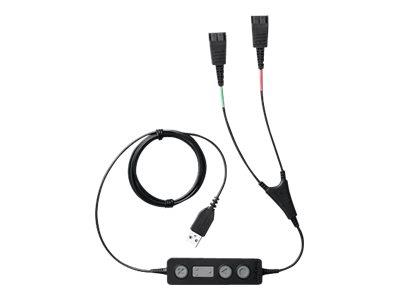 Jabra LINK 265 QD To USB Training Cable