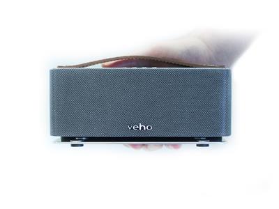 Veho 360° Mode Retro Wireless Bluetooth Speaker with Talk Back