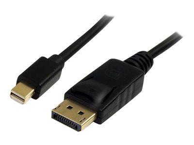 StarTech.com 3m Mini DisplayPort to DisplayPort 1.2 Adapter Cable M/M - DisplayPort 4k