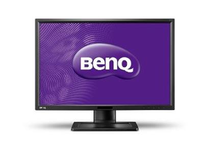 BenQ BL2411PT 24" 1900x1200 5ms VGA DVI-D DisplayPort Speakers LED Monitor