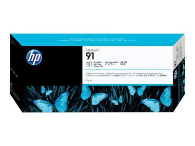 HP 91 775-ml Pigment Photo Black Ink Cartridge