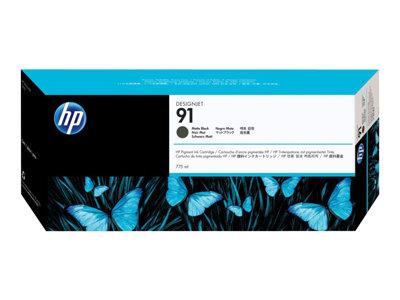 HP 91 775-ml Pigment Matte Black Ink Cartridge