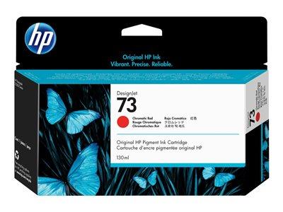 HP 73 130-ml Chromatic Red Ink Cartridge