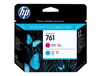 HP 761 Magenta/Cyan Designjet Printhead