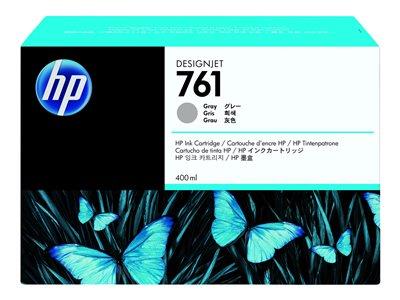 HP 761 400-ml Gray Designjet Ink Cartridge