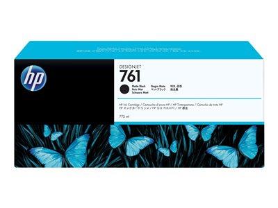 HP 761 775-ml Matte Black Designjet Ink Cartridge