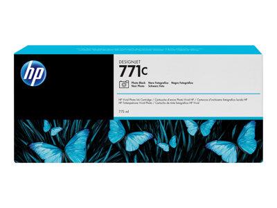 HP 771C 775-ml Photo Black Designjet Ink Cartridge