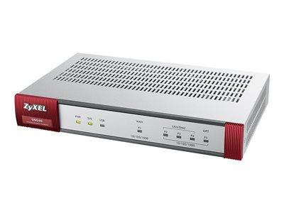 Zyxel USG40 10/100/1000, 3x LAN/DMZ, 1x WAN, 1x OPT Firewall