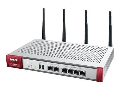 Zyxel USG60W 10/100/1000, 4x LAN/DMZ, 2x WAN Firewall