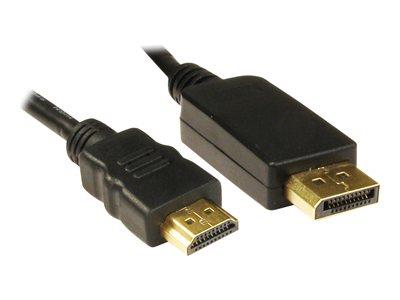 Cables Direct DisplayPort Cable - DisplayPort / HDMI - DisplayPort (M) to DisplayPort (M) - 2 m