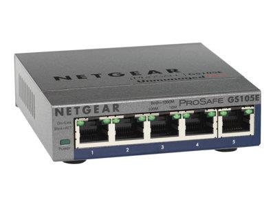 NetGear ProSafe Plus 5 Port Gigabit Ethernet Switch