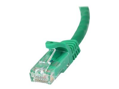 StarTech.com 1m Green Gigabit Snagless RJ45 UTP Cat6 Patch Cable