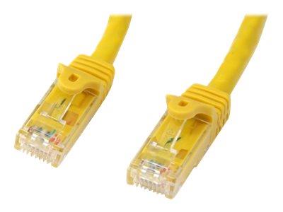 StarTech.com 1m Yellow Gigabit Snagless RJ45 UTP Cat6 Patch Cable
