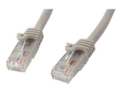 StarTech.com 5m Gray Gigabit Snagless RJ45 UTP Cat6 Patch Cable