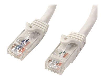StarTech.com 2m White Gigabit Snagless RJ45 UTP Cat6 Patch Cable
