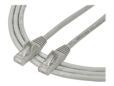 StarTech.com 2m Gray Gigabit Snagless RJ45 UTP Cat6 Patch Cable