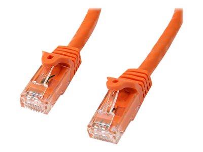 StarTech.com 2m Orange Gigabit Snagless RJ45 UTP Cat6 Patch Cable