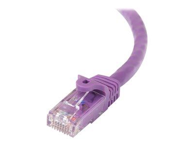 StarTech.com 2m Purple Gigabit Snagless RJ45 UTP Cat6 Patch Cable