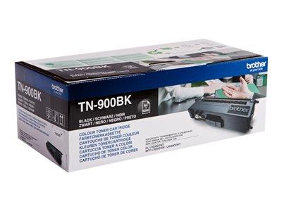 Brother TN-900BK Black Toner Cartridge 6k Yield