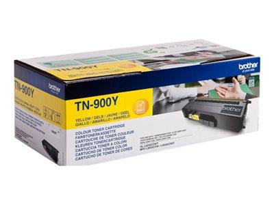 Brother TN-900Y Yellow Toner Cartridge 6k Yield